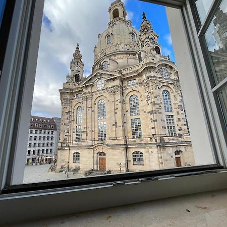 Gemuetliches Apartment Mit Blick Zur Frauenkirche Dresda Exterior foto