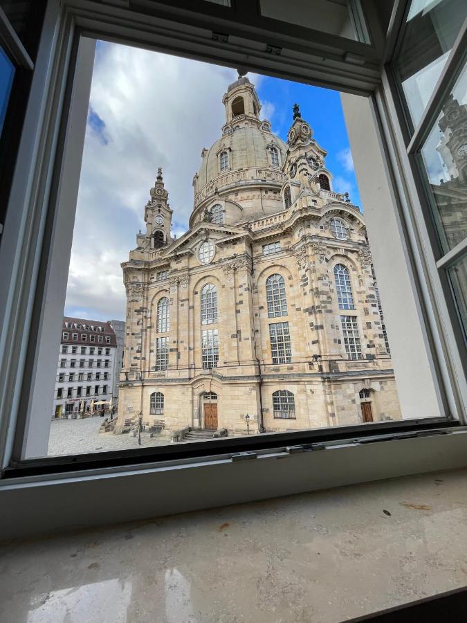 Gemuetliches Apartment Mit Blick Zur Frauenkirche Dresda Exterior foto