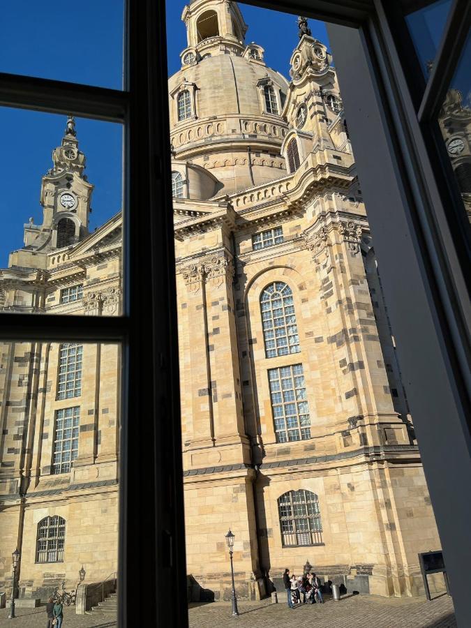 Gemuetliches Apartment Mit Blick Zur Frauenkirche Dresda Exterior foto